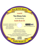 Audio Book-Too Many Cats (Spanish/English Bilingual)