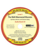Audio Book-The Well-Mannered Monster (We Both Read) - CD