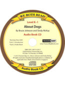 Audio Book-About Dogs (We Both Read)-CD