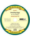 Audio Book-Amazing Eggs (We Both Read) CD