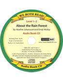 Audio Book-About the Rain Forest (We Both Read)CD