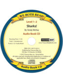 Audio-Sharks! (We Both Read) CD