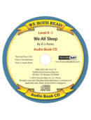 Audio Book-We All Sleep (We Both Read) CD