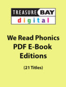 We Read Phonics PDF E-Books-21 Titles (School-to-Home License)