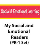 My Social & Emotional Readers PK-1 Set (1 each of 36 titles)