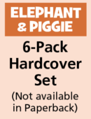 6-Pack of Elephant and Piggie books (6 each of 25 titles)