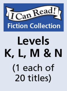 I Can Read – Levels K, L, M & N (1 each of 20 titles) | Treasure Bay