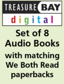 Audio Books & Matching Paperbacks Set (8 Titles)