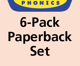 Six-Pack of We Read Phonics Series (6 each of 24 titles) - Paperback