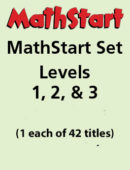 MathStart Set – Levels 1, 2, & 3 – (1 each of 42 titles)