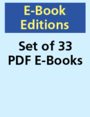 Set of 33 PDF E-Books