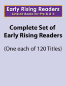 Early Rising Readers-Grades PK-K (1 each of 120 titles) - Paperback