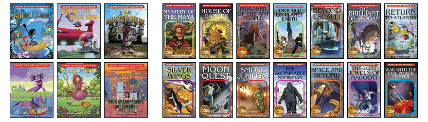 Choose Your Own Adventure Treasure Bay