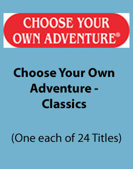 Choose Your Own Adventure Collection Classics Paperback Set 24 Titles Treasure Bay