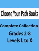 Choose Your Path -Complete Collection - Paperback Set (1 each of 72 titles)