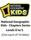 National Geographic Kids Readers - Chapters (16 titles) - Paperback