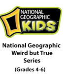 National Geographic Kids Readers - Weird but True (8 titles) - Paperback