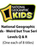 National Geographic Kids Readers - Weird but True (8 titles) - Paperback