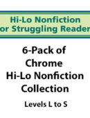 Chrome 6-Pack Hi-Lo Nonfiction Collection