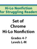 Chrome Hi-Lo Set - Levels L-M