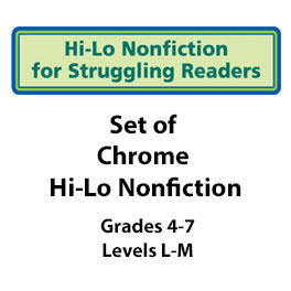 Chrome Hi-Lo Set - Levels L-M