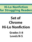 Chrome Hi-Lo Set - Levels N-S