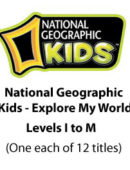National Geographic Kids Explore My World - Levels I-M (12 titles) - Paperback