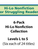 6-Pack Hi-Lo Nonfiction Collection