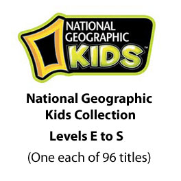 National Geographic Kids Collection - Paperback - (1 each of all 96 titles)