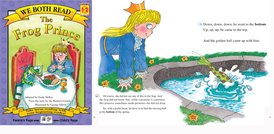 ENGLISH READERS LEVEL 1 THE FROG PRINCE