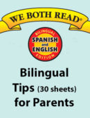 30 Tip Sheets for Parents (Spanish/English Bilingual)