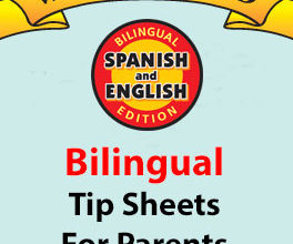 Bilingual- Tip Sheets (30) for Parents (Spanish/English)