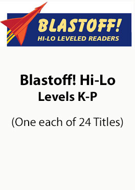Blastoff! Hi-Lo Nonfiction - Levels K-P (1 each of 24 titles)