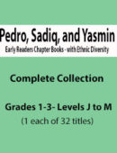 Pedro, Sadiq, and Yasmin Collection (1 each of 32 Titles)
