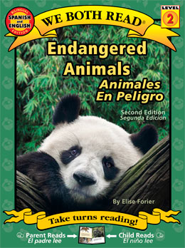Endangered Animals/Animales en peligro (Spanish/English Bilingual) |  Treasure Bay