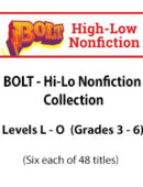 6-Pack BOLT - High-Low Nonfiction (6 each of 48 titles)