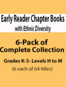 6-Pack-Early Reader Chapter Books Collection (6 each of 64 titles)