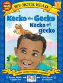 Kecko the Gecko-Kecko el gecko - We Both Read Bilingual (Span/Eng)