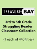 3rd to 5th Grade Struggling Reader Collection (1 each of 440 titles)