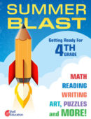 Summer Blast: Getting Ready for Fourth Grade Workbook