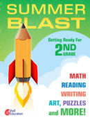 Summer Blast: Getting Ready for Second Grade Workbook
