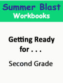 Summer Blast: Getting Ready for Second Grade Workbook