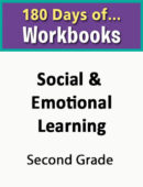 180 Days of SEL Learning-Workbook (Second Grade)
