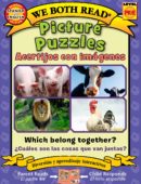 Picture Puzzles / Acertijos con imágenes - WBR Bilingual (Span/Eng)