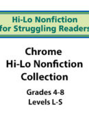 Chrome Hi-Lo Nonfiction Collection