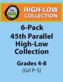 6-Pack - 45th Parallel High-Low Collection - Grades 4-8 (192 titles)