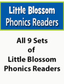 All 9 Sets-Little Blossom Phonics Readers (102 titles)