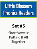 Set #5-Little Blossom Phonics Readers (12 titles)