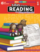180 Days of Reading-Workbook (First Grade)
