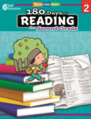 180 Days of Reading-Workbook (Second Grade)